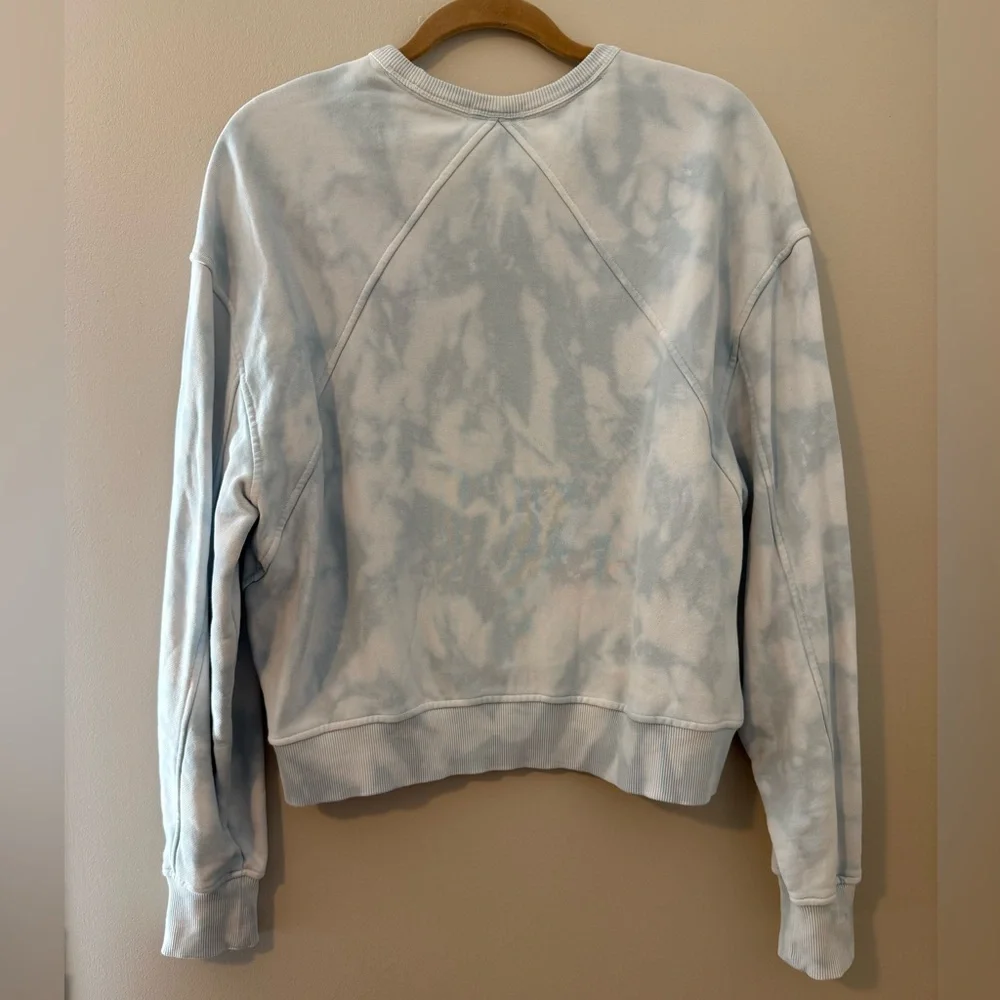 [RAG & BONE] City Tie Dye Terry Sweatshirt - Picture 3 of 7